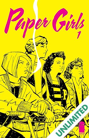 Paper Girls #1